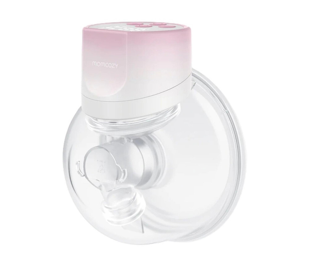 MOMCOZY Laktator S12 Pro pojedynczy różowy - 1574097 - zdjęcie